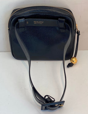 Chanel Vintage Caviar Belt Bag
