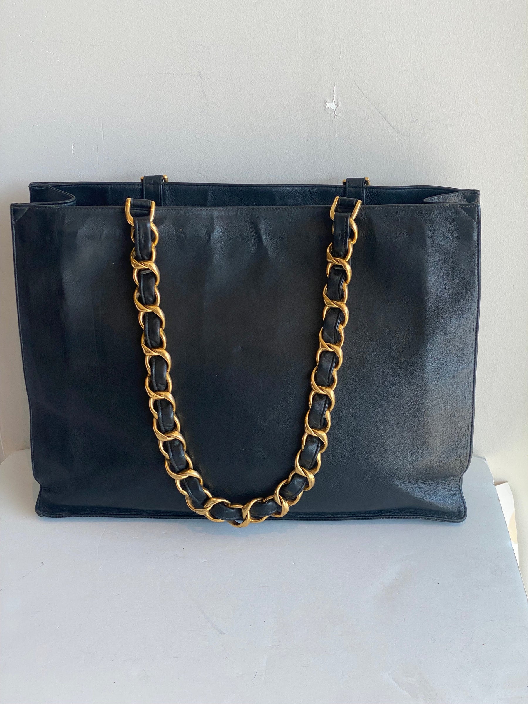 Chanel CC Large Shopping Tote