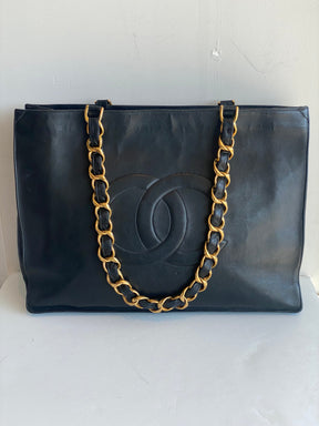Chanel CC Large Shopping Tote