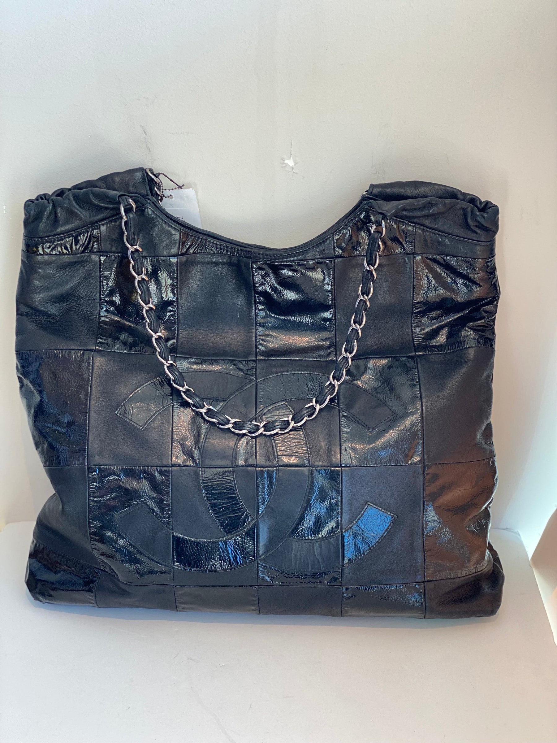 Chanel Large Patchwork Brooklyn Cabas Tote