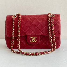 Chanel double flap bag