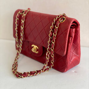 Chanel double flap bag