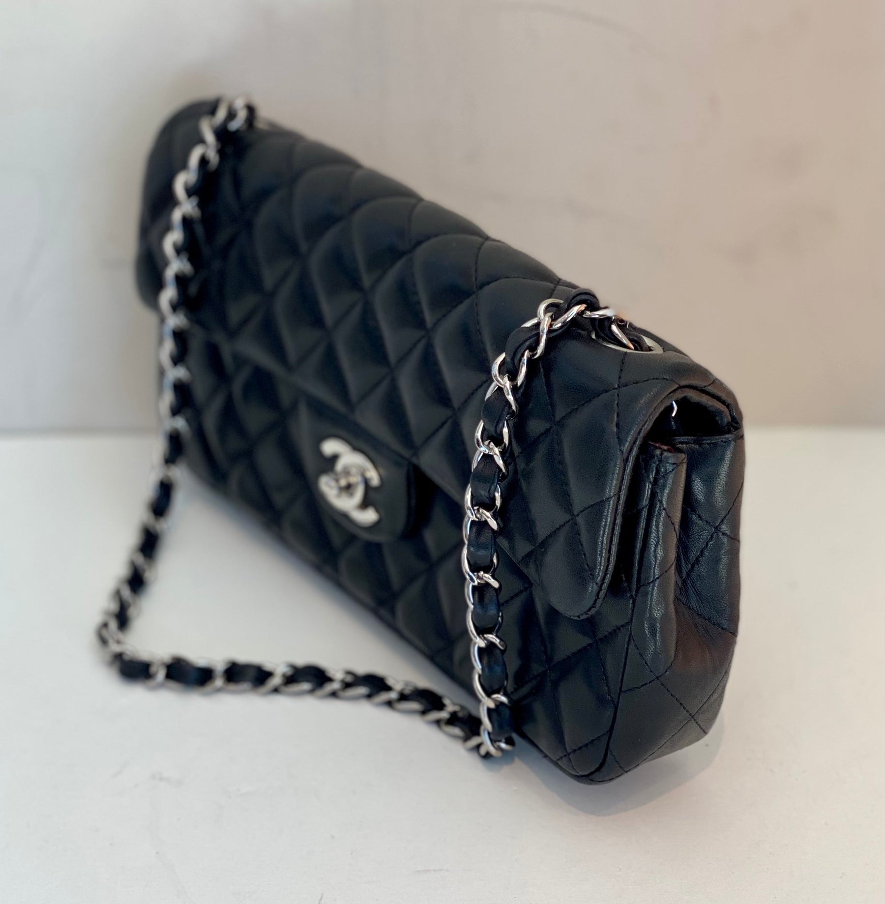 Chanel E/W Single Flap Bag