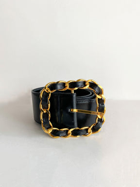 Chanel Chain-Link Belt