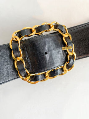 Chanel Chain-Link Belt