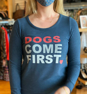 Chaser "Dogs Come First" Top Front
