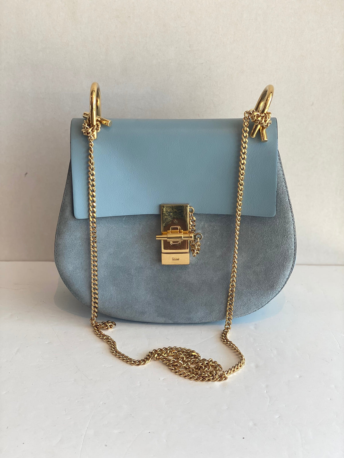 Chloe Mini Drew Shoulder Bag