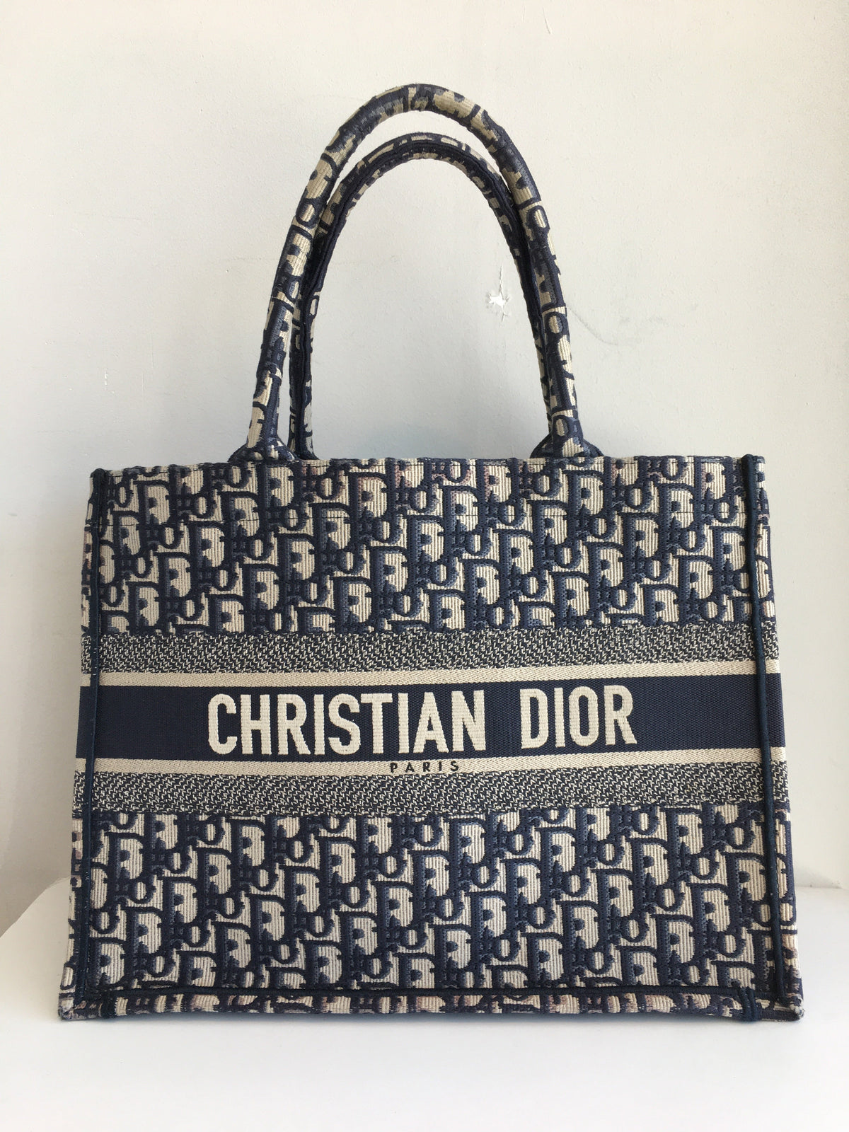 Christian Dior PM Book Tote Dior Monogram Print