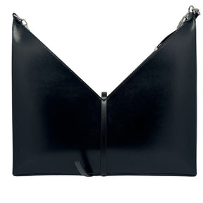 Givenchy Cut Out Large Leather Shoulder Bag