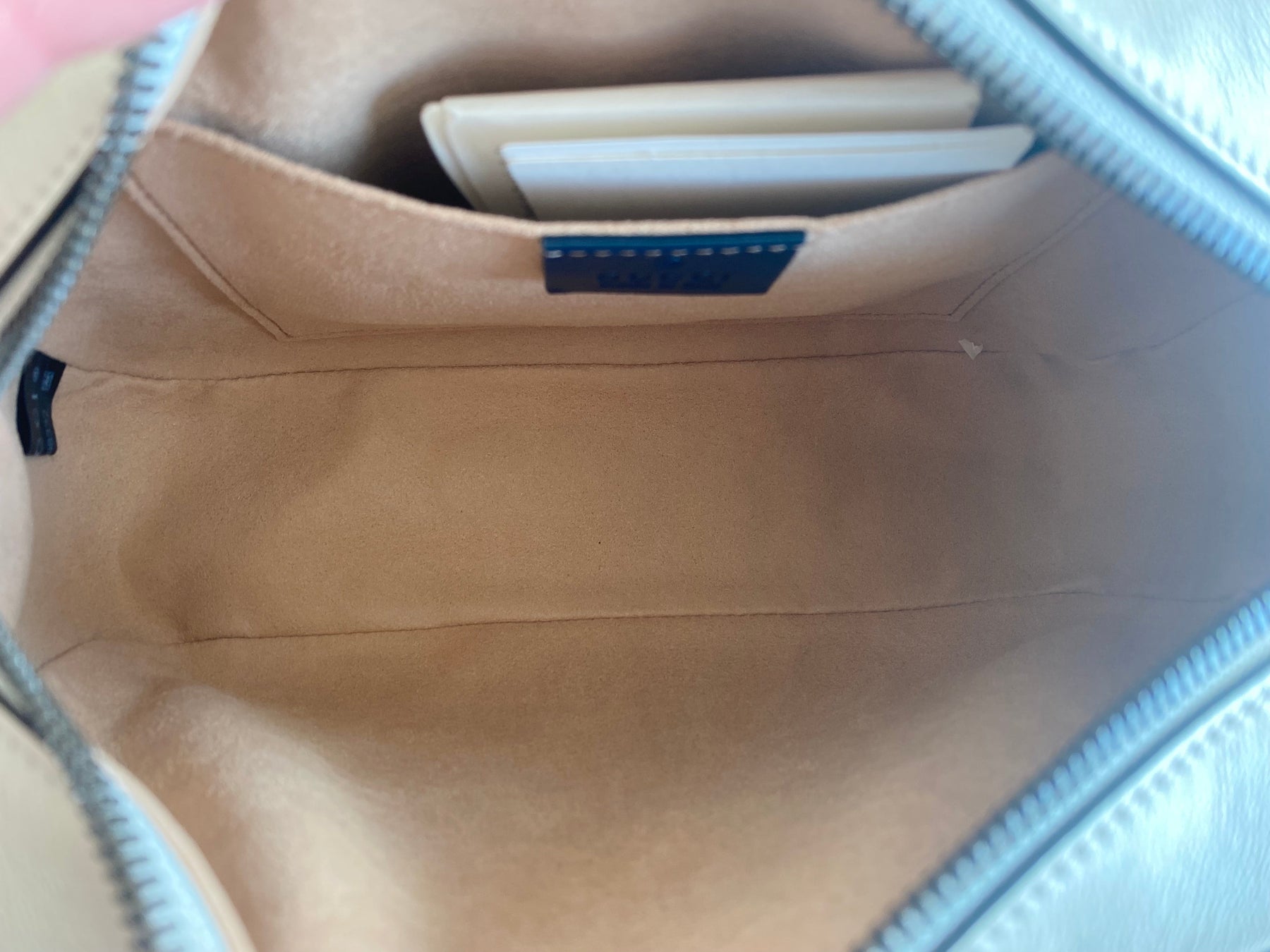 Gucci Marmont Diagonal Matelassé Shoulder Bag