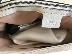 Gucci Studded Medium Marmont Calfskin Shoulder Bag