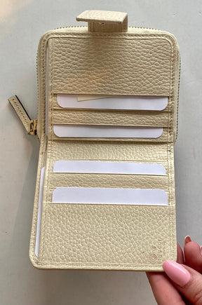Gucci Monogram Zip Around French Flap Wallet