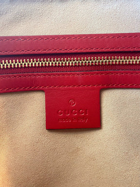 Gucci Blooms Monogram Boston Bag