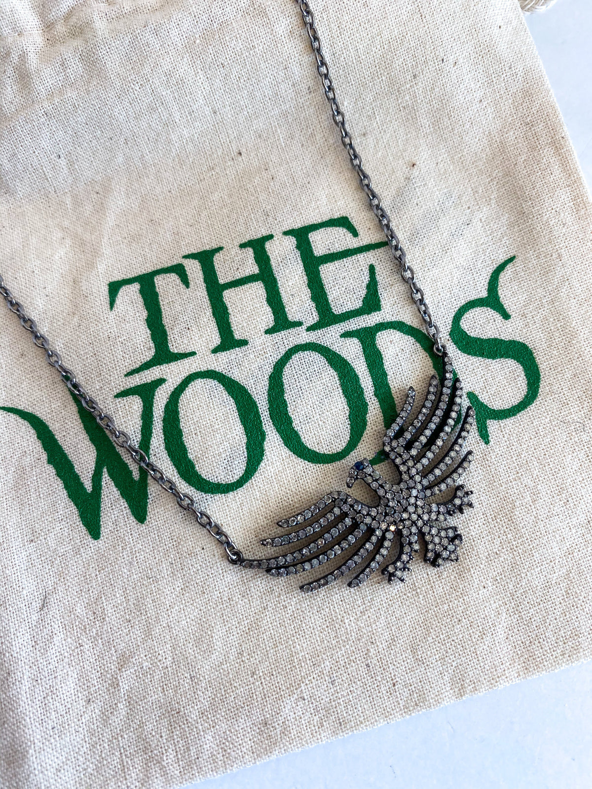 The Woods Bird Pendant Necklace