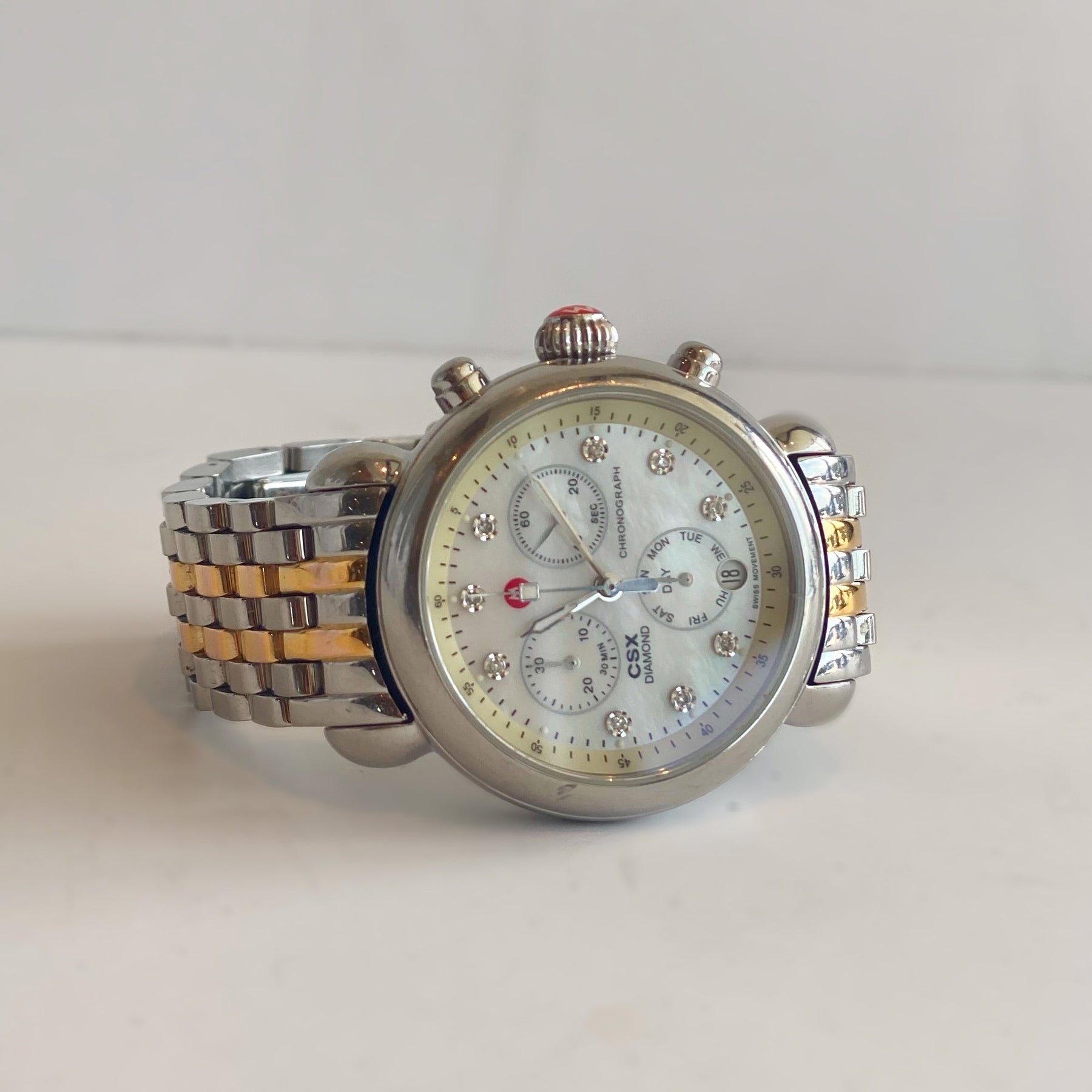 Michele CSX Diamond Watch