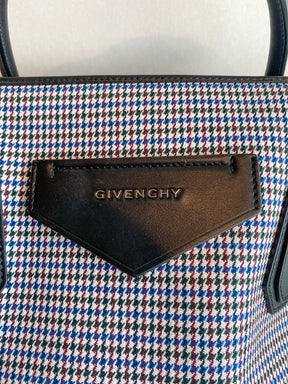 Givenchy Large Antigona Soft Houndstooth Bag