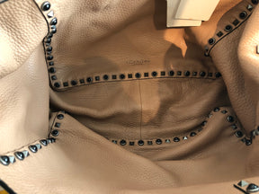 Valentino Rockstud Rolling Reversible Large Tote
