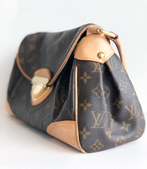 Louis Vuitton Beverly Bag Monogram Side of Bag
