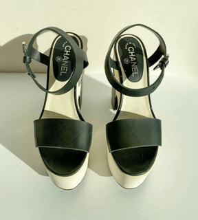 Chanel Platform Heels