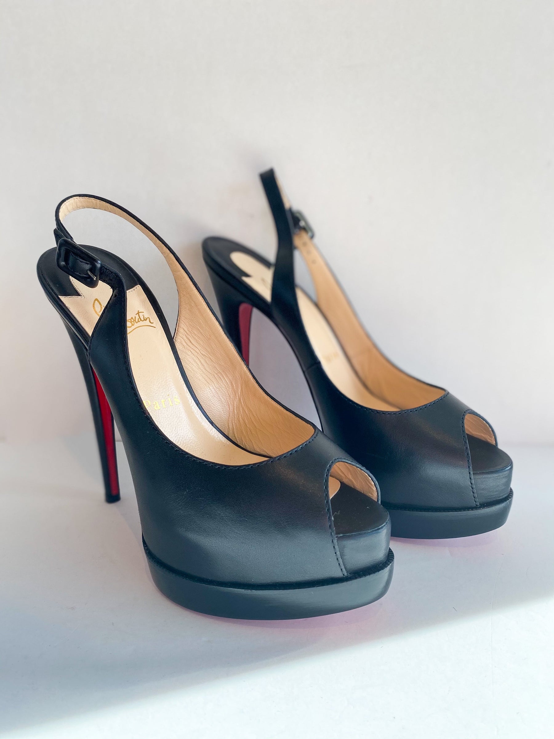 Christian Louboutin Private Number Heels