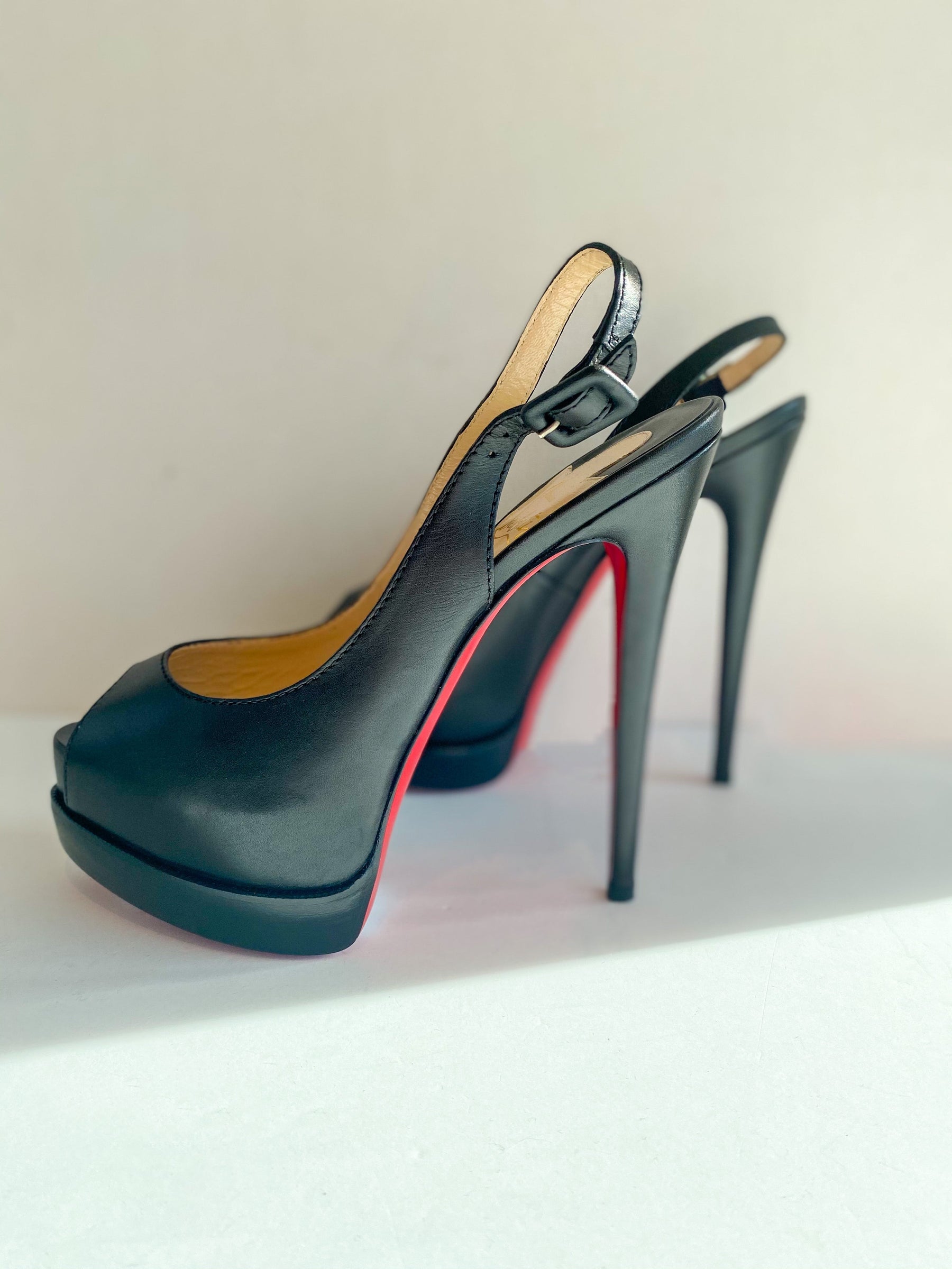 Christian Louboutin Private Number Heels