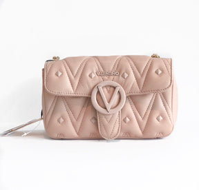 Valentino by Mario Valentino Poisson Studded Quilted Leather Crossbody