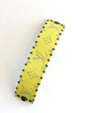 designer yellow bracelet