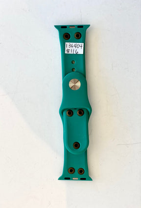 teal watch band