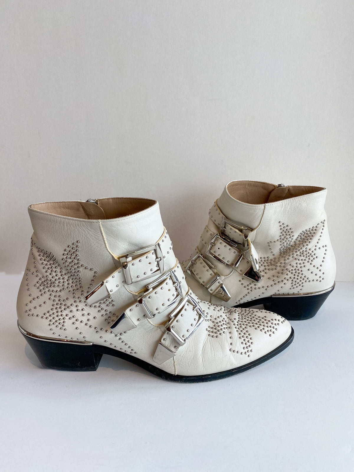 Chloe Susanna Leather Boots