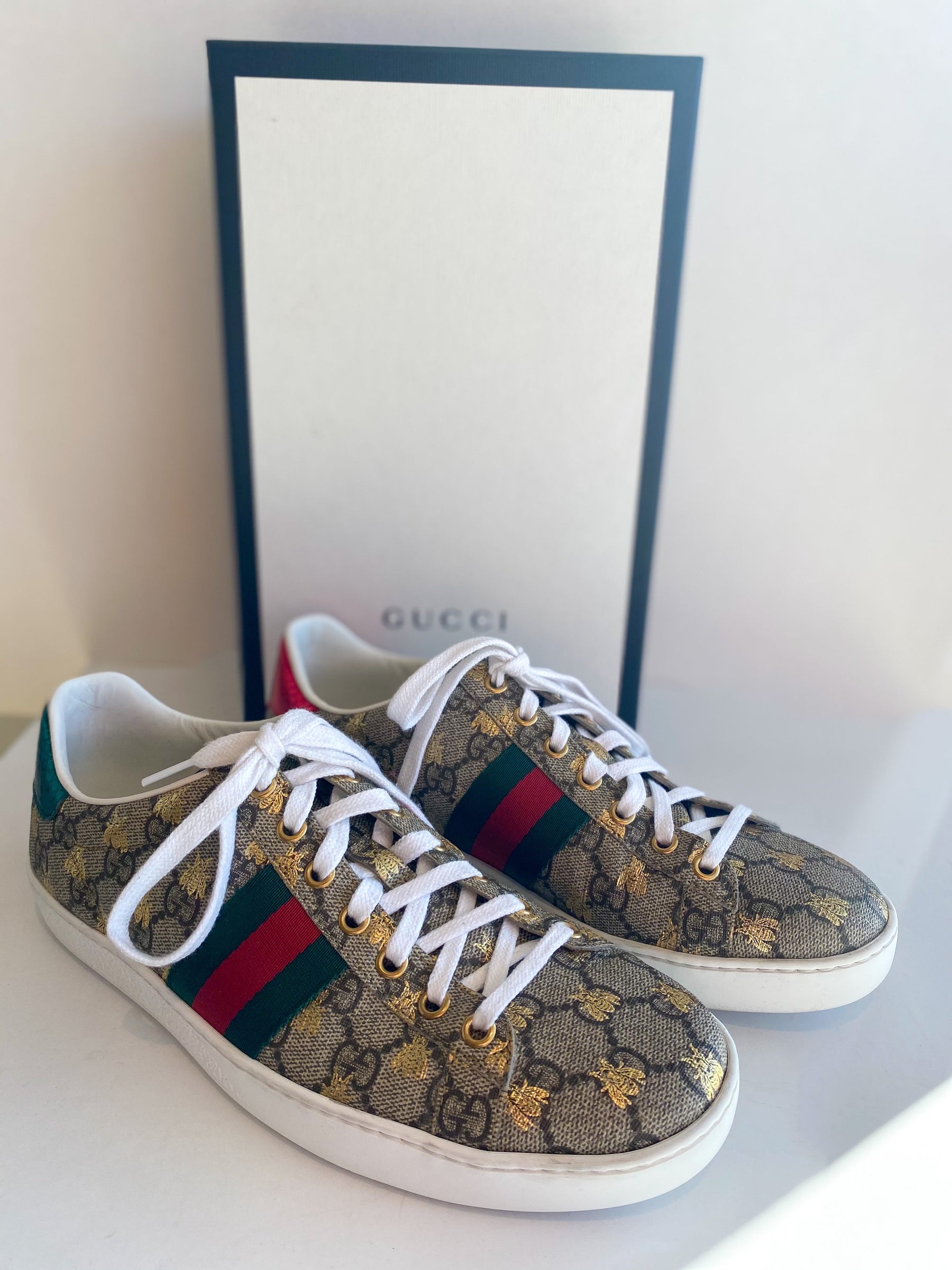Gucci Ace GG Supreme with Bees Sneaker