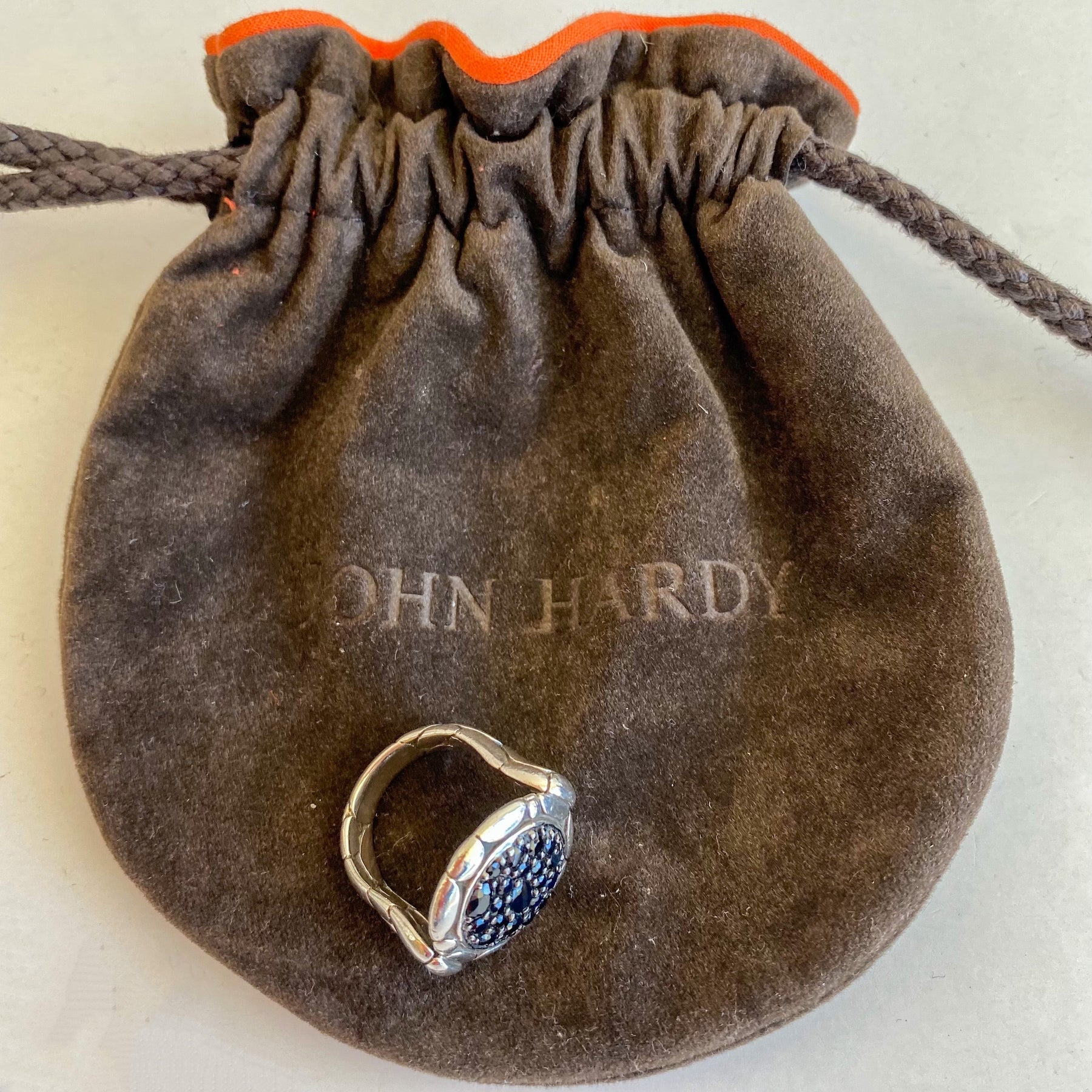 John Hardy Kali Lava Ring