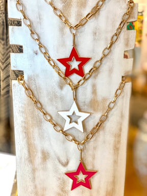 star large necklaces