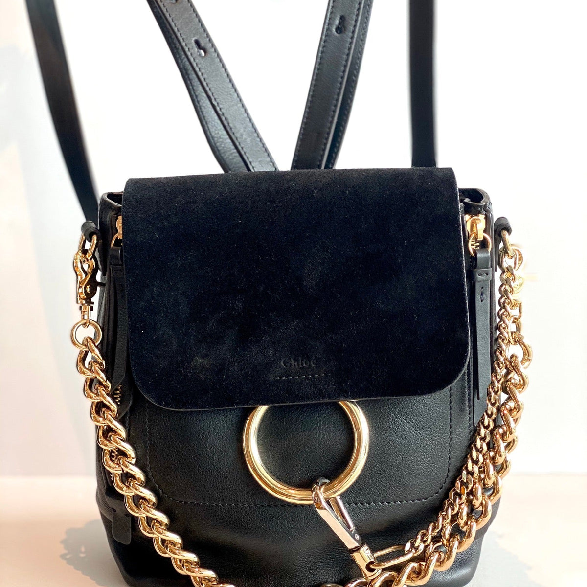 chloe mini faye backpack sale Chloe Mini Faye Backpack