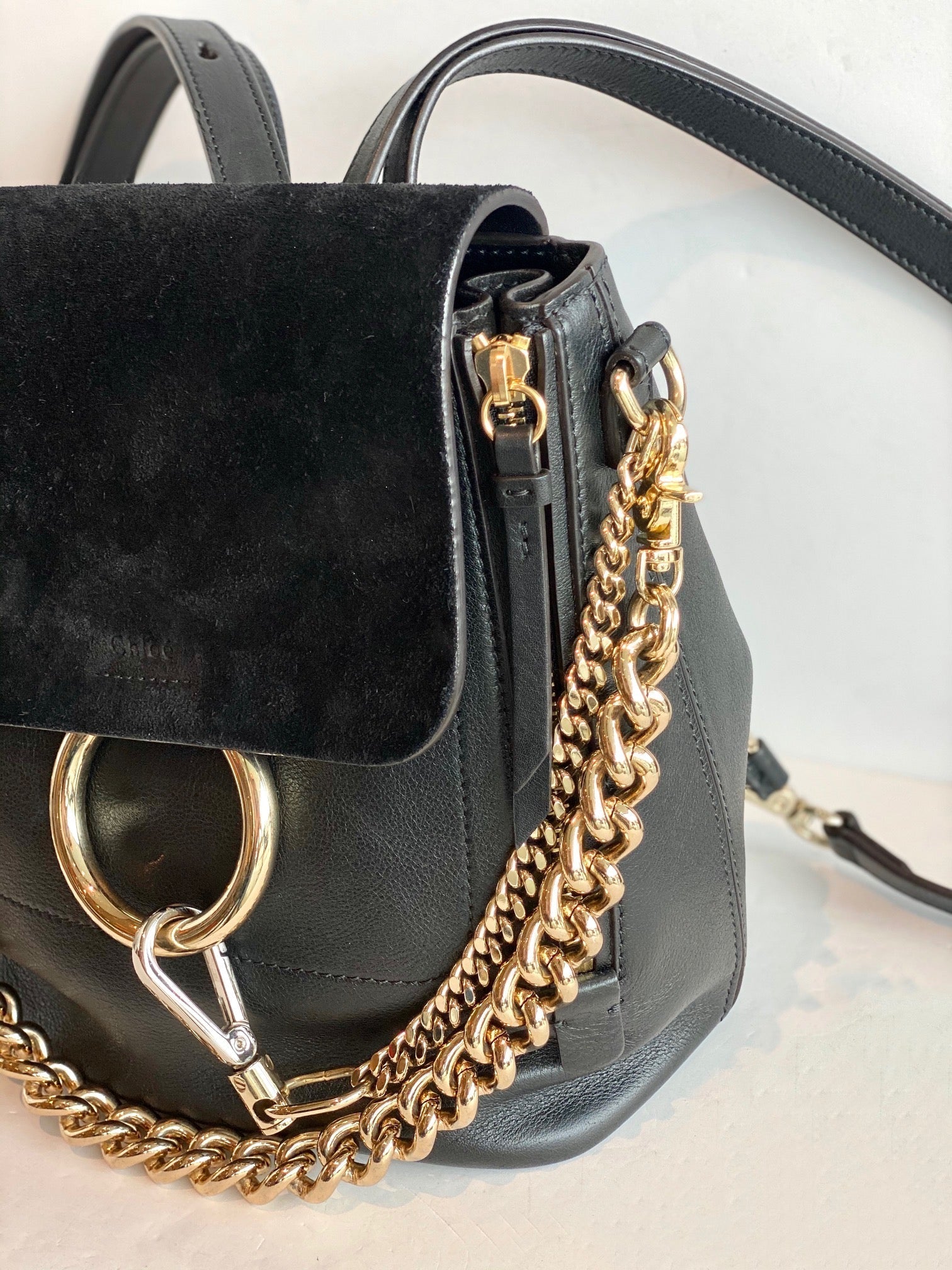 chloe backpack mini faye Chloe Mini Faye Backpack