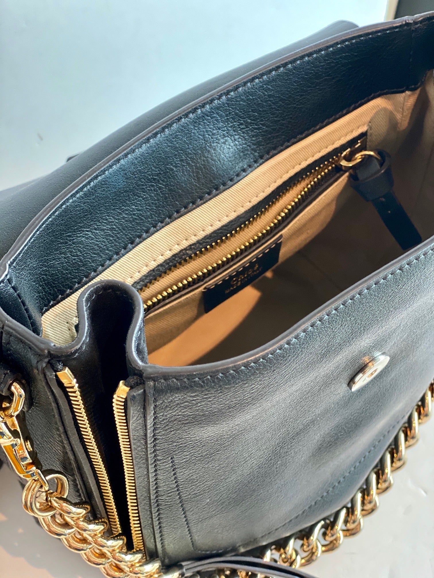 chloe faye mini backpack sale Chloe Mini Faye Backpack