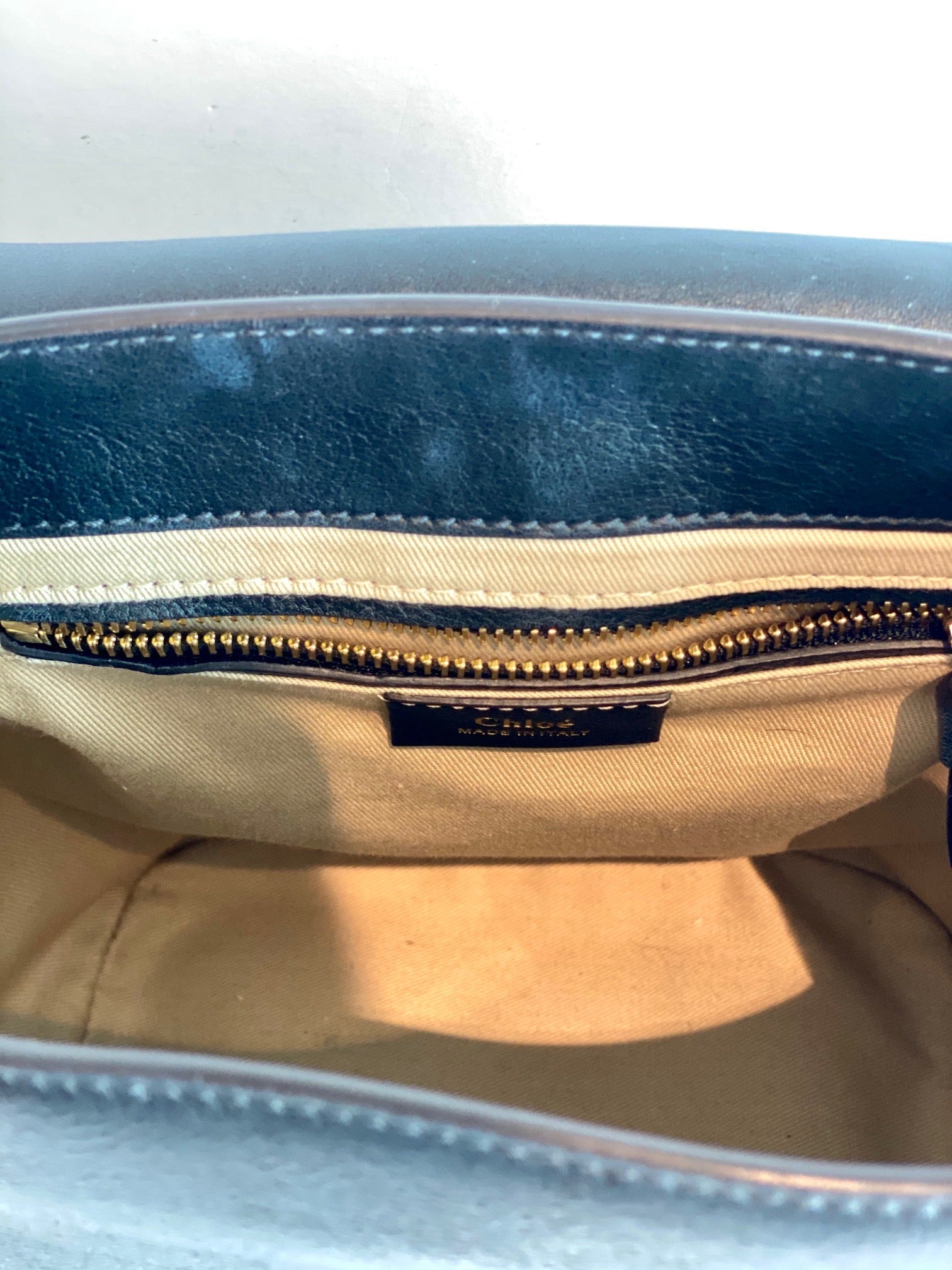 blue mini faye backpack Chloe Mini Faye Backpack