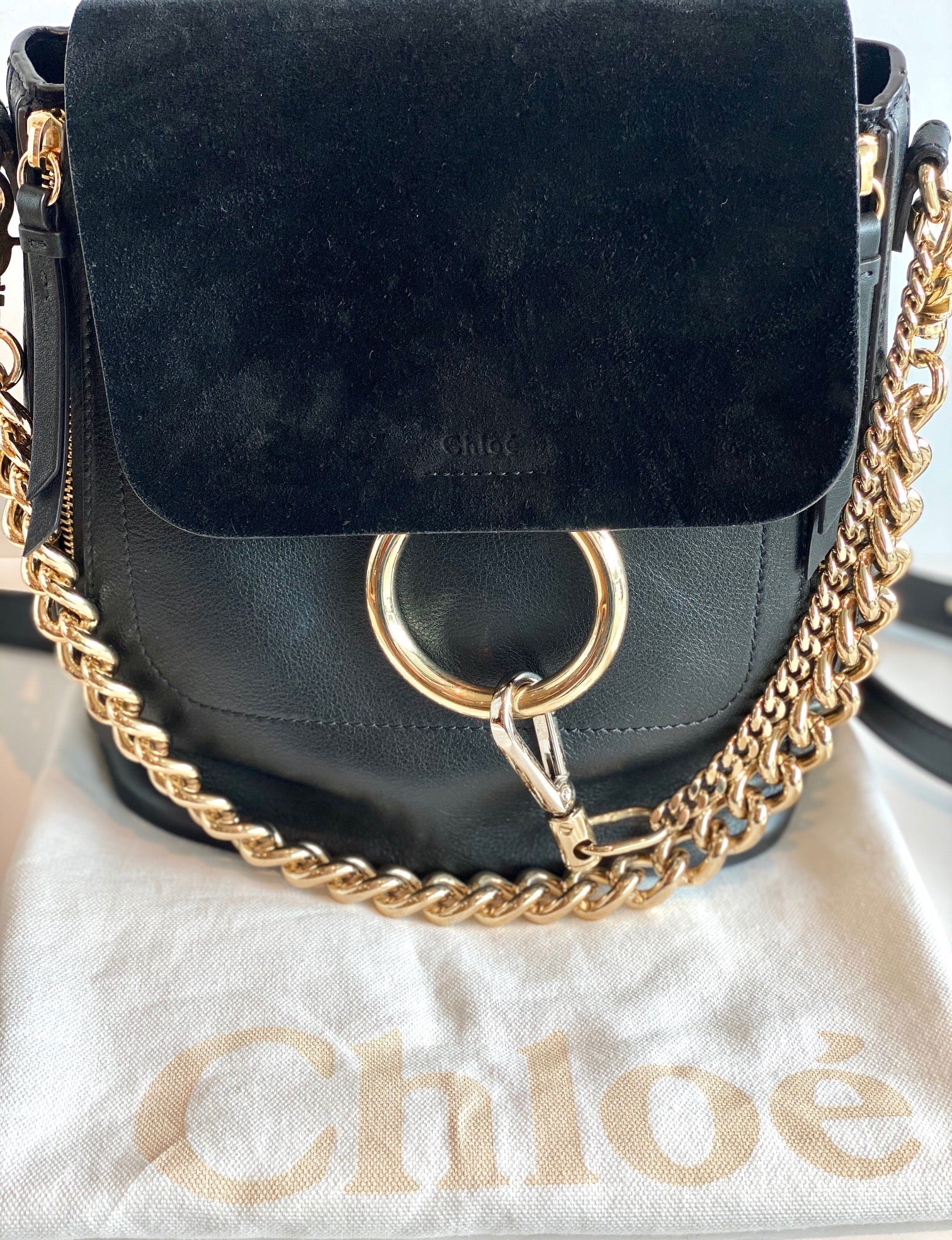chloe mini faye backpack price Chloe Mini Faye Backpack