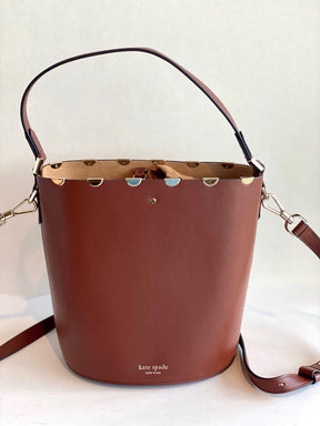 kate spade brown leather bag