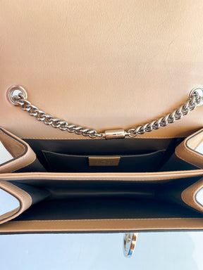 Gucci Interlocking Crystal Shoulder Bag