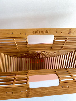 Cult Gaia Bamboo Ark Clutch