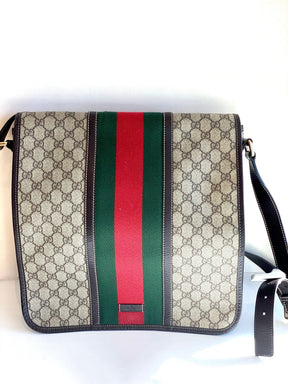 gucci messenger tote