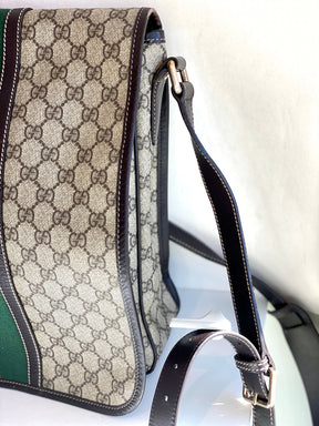 gucci messenger tote