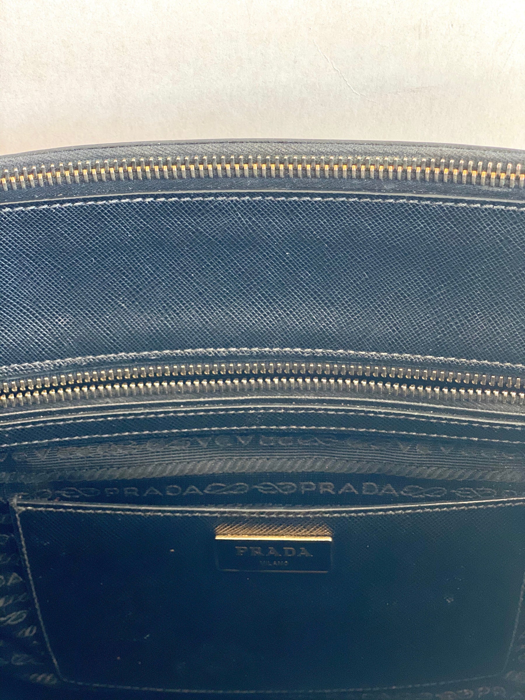 inside prada purse