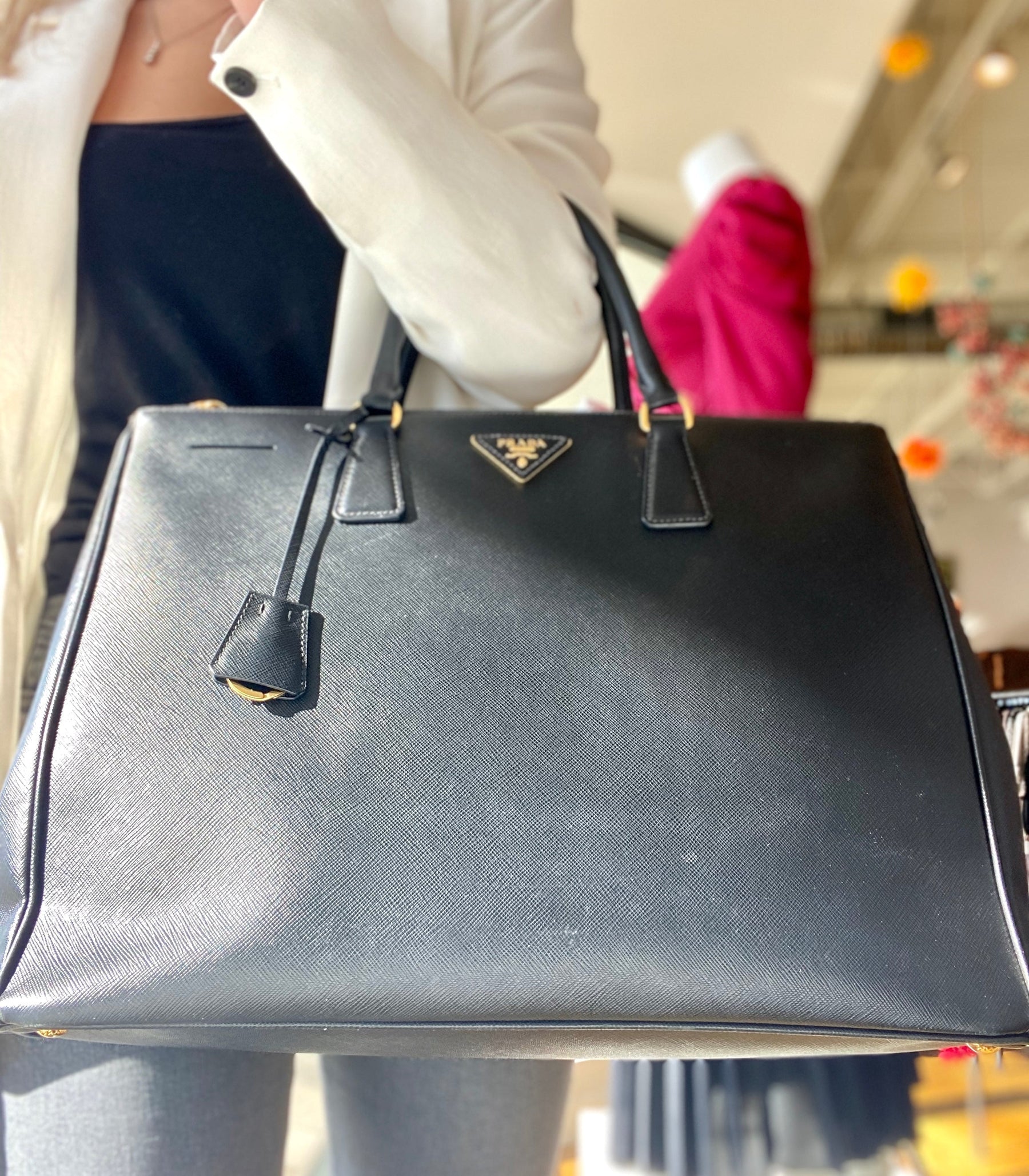 prada tote