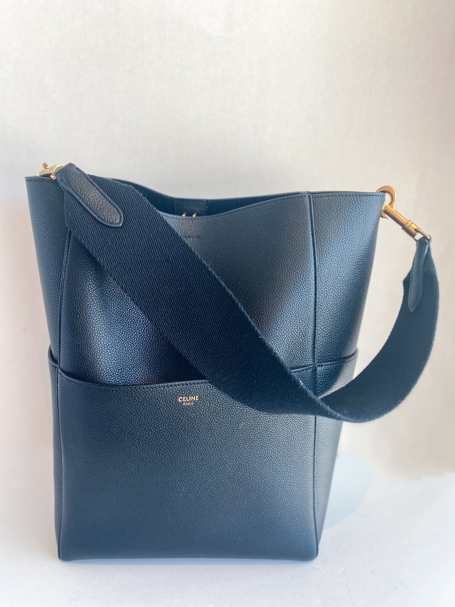 Celine Seau Sangle Bag