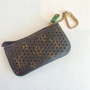 Louis Vuitton Perforated Key Pouch