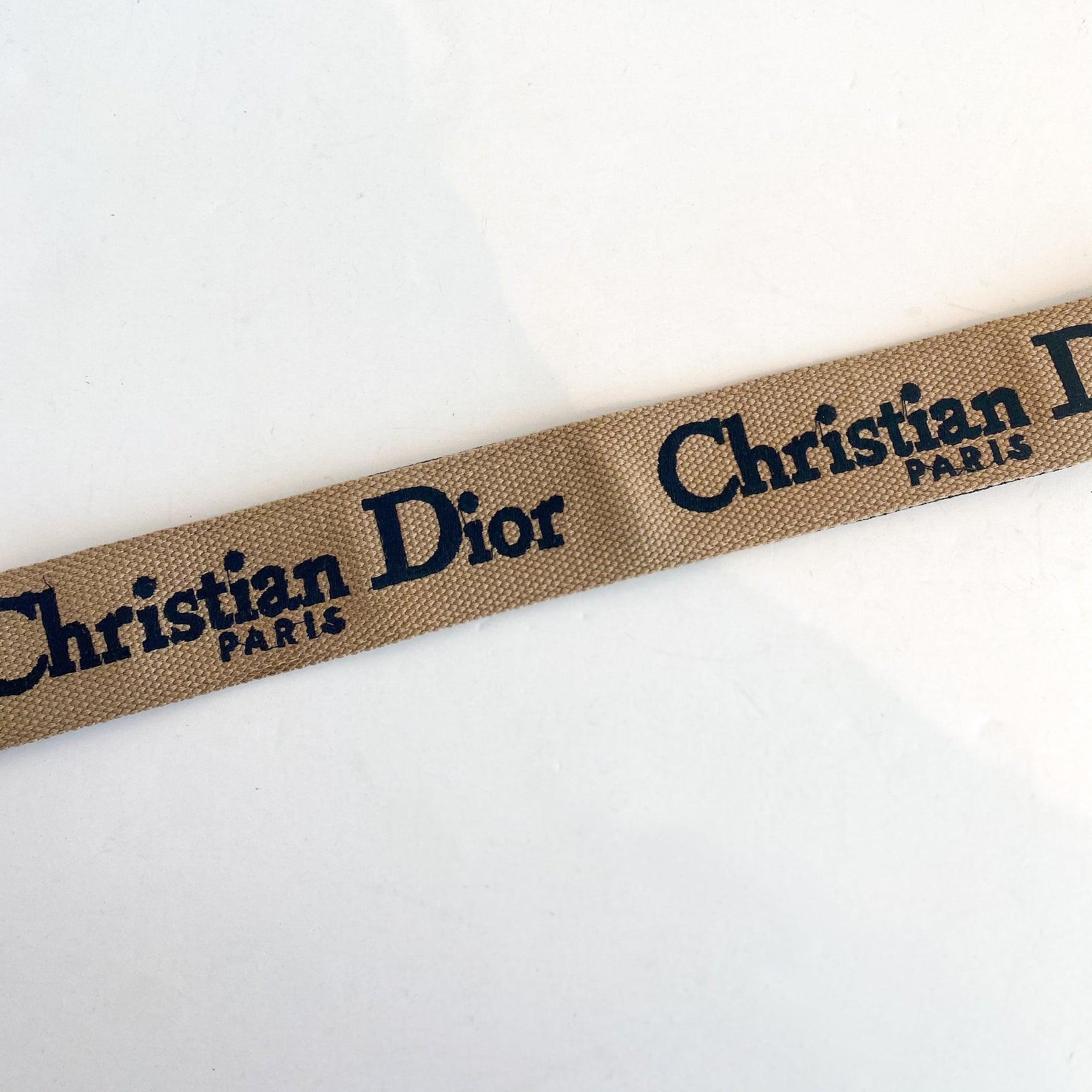 Christian Dior Shoulder Strap
