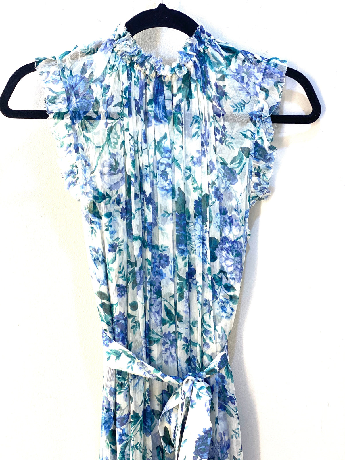 blue floral zimmermann dress