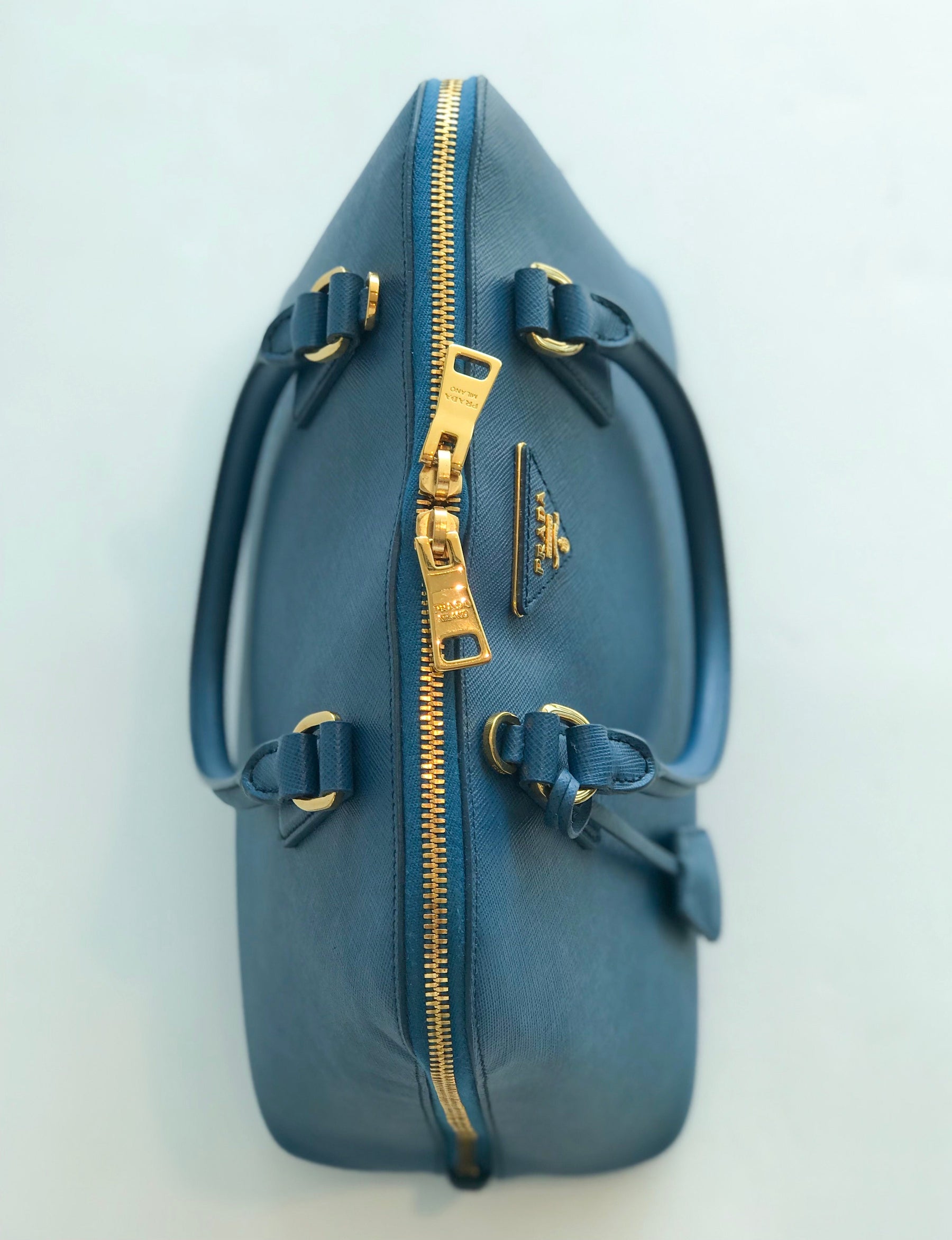Prada Promenade Bag Saffiano Leather