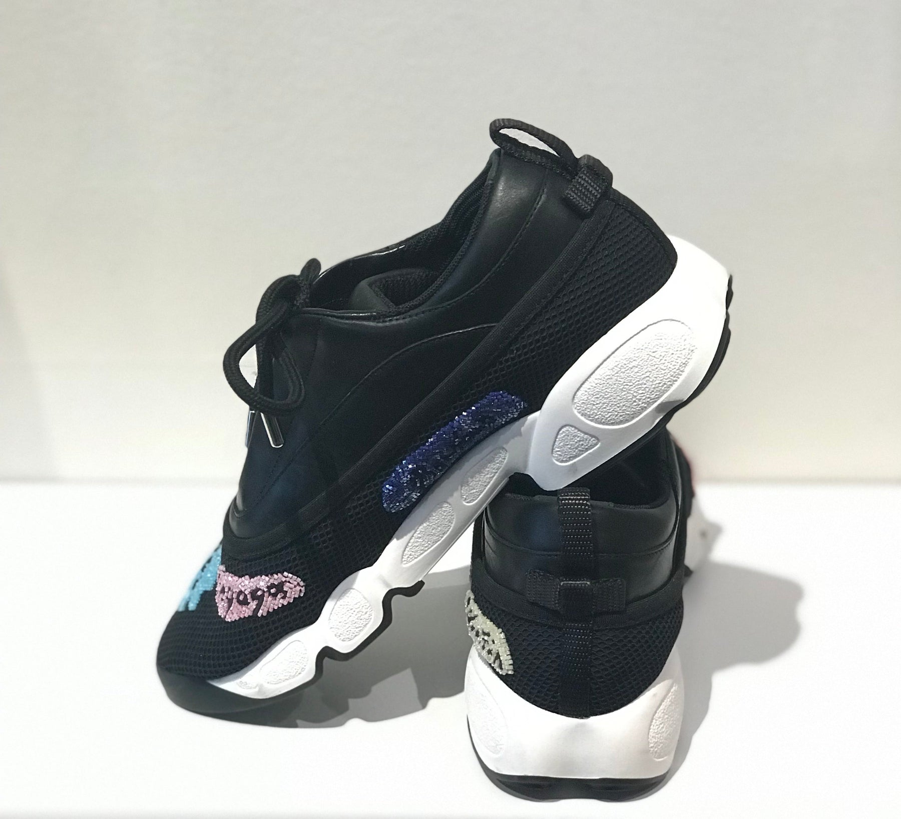 Christian Dior Lady Dior Collection Badge Sneakers